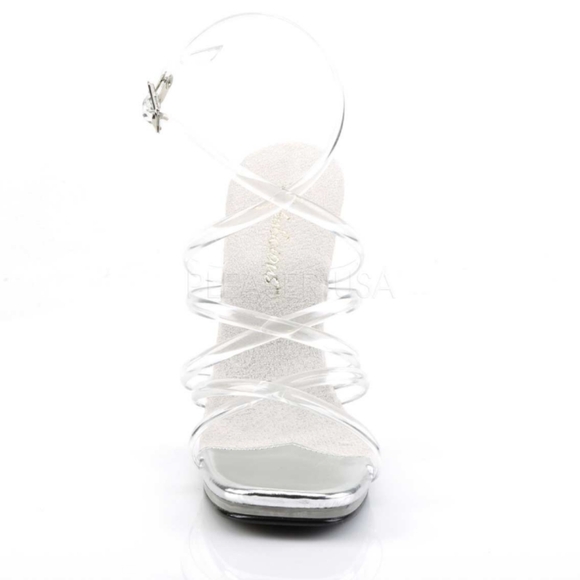 Fabulicious Chic  07/c/m High Heel Shoes sz 8 - Picture 2 of 11